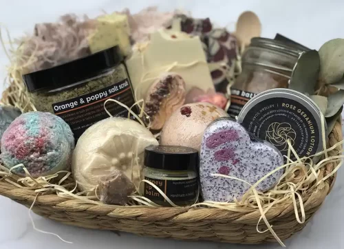 Large gift basket